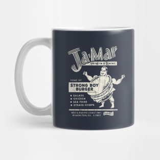 Ja-Mar Strong Boy Burger Mug